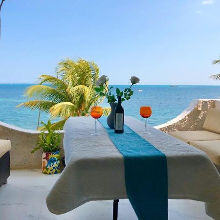 Flamingo Paradise Front By Cielo Maya Cancún Kültér fotó