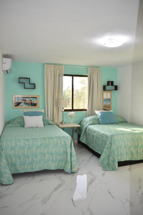 Flamingo Paradise Front By Cielo Maya Cancún Kültér fotó