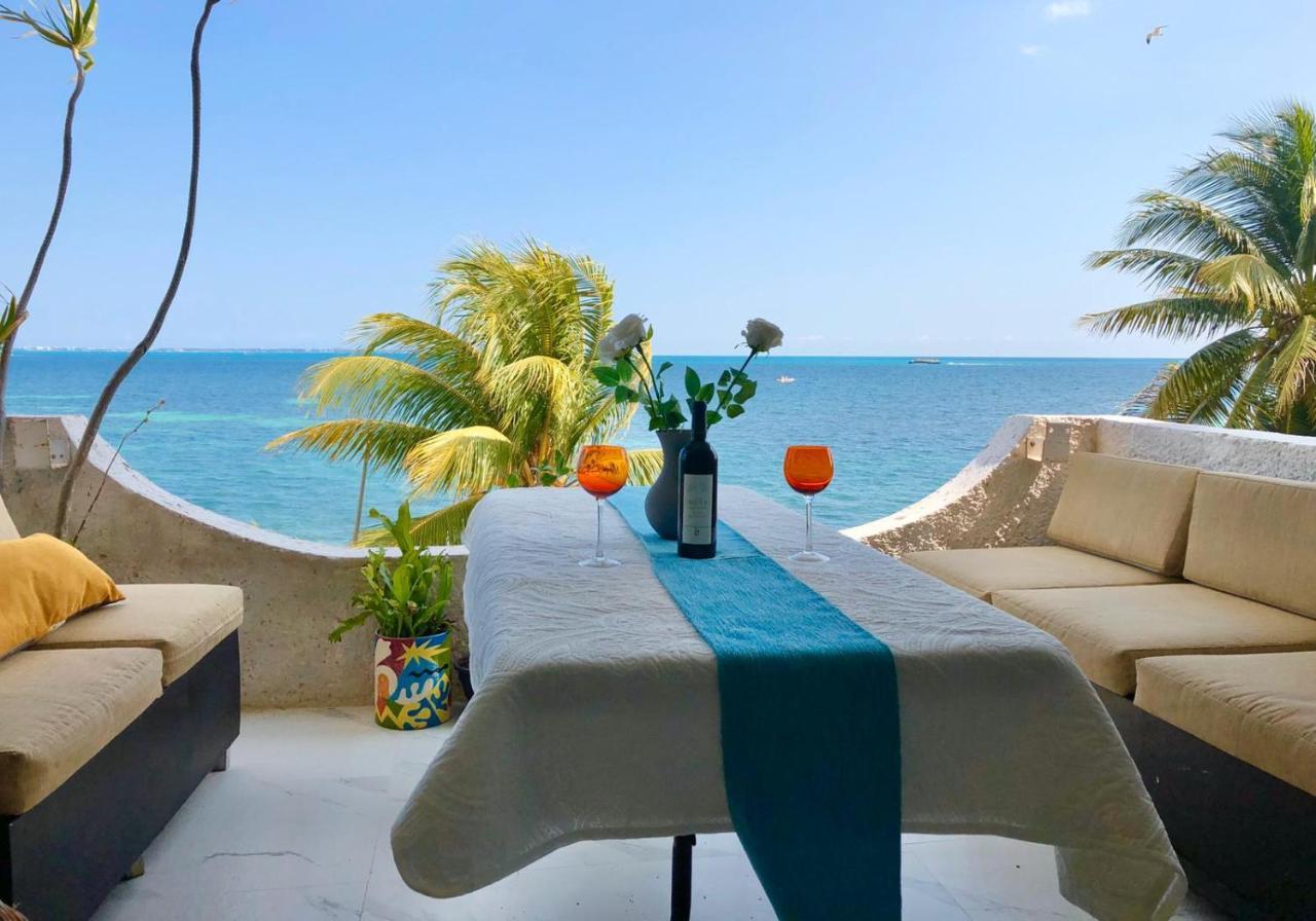 Flamingo Paradise Front By Cielo Maya Cancún Kültér fotó