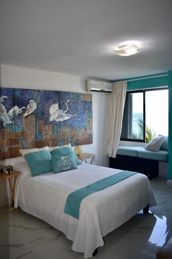 Flamingo Paradise Front By Cielo Maya Cancún Kültér fotó