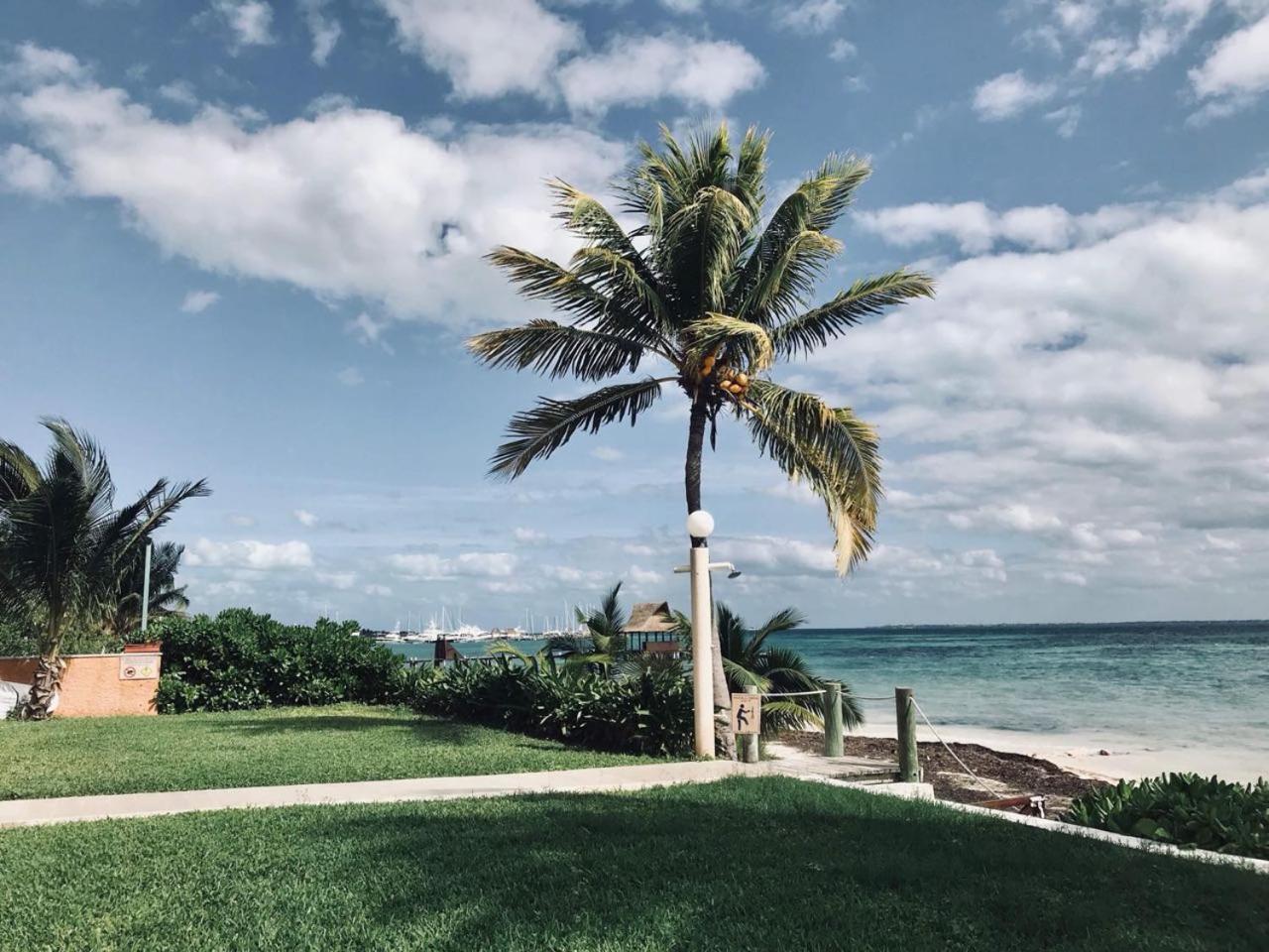 Flamingo Paradise Front By Cielo Maya Cancún Kültér fotó