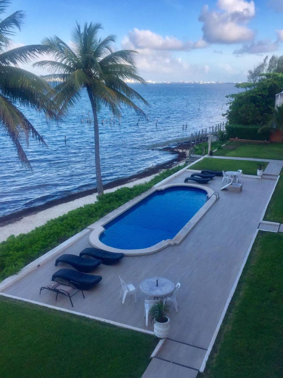 Flamingo Paradise Front By Cielo Maya Cancún Kültér fotó