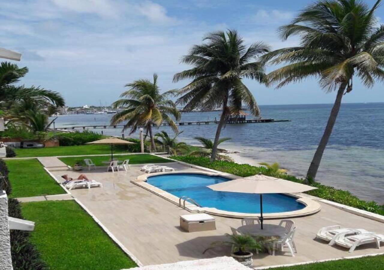 Flamingo Paradise Front By Cielo Maya Cancún Kültér fotó